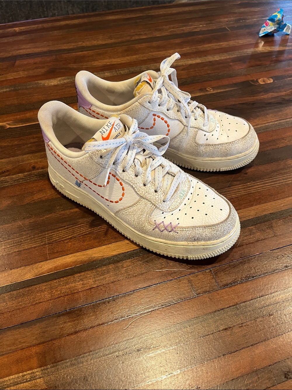 Women’s Nike Air Force 1 Low '07 SE "Nike 101" size 8 sneakers